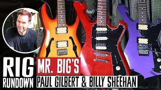 Rig Rundown: Mr. Big's Paul Gilbert and Billy Sheehan [2017]