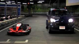 Smart Car ~vs~ Go-Kart - Garage419