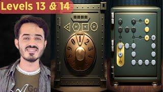 Open The Safe Puzzle Box Levels 13 And 14 | MBA101 GAMING.