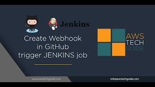 Create Webhook in github to trigger Jenkins job