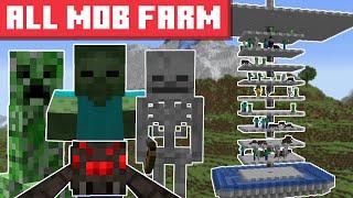 Minecraft All Mob Farm 1.21.4+ - EASY DESIGN