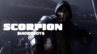 Scorpion Edit | Mortal Kombat | Paris - $uicideboy$ [AMV] 4K