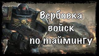 Тайминг вербовки войска в Age of Z Origins