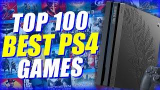 TOP 100 BEST PS4 GAMES [2024]