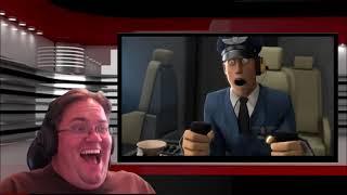 FLYING AIR TF2  TURBULENCE REACTION (reupload)