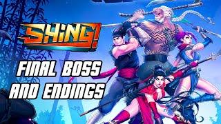 SHING! - Final Boss, All ENDINGS, & Credits (PS4 PRO)