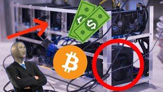 How to set up a cryptocurrency mining rig using NICEHASH OS