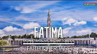 The Cooltours // Fátima, Batalha, Nazaré and Obidos Tour