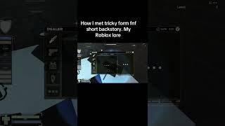 I hate tricky the clown I like laughing Jack  better. ￼#funny #oc #youtubeshorts #roblox
