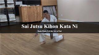Sai Jutsu Kihon Kata Ni