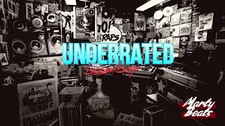 BOOM BAP BEAT "Underrated" HIP HOP INSTRUMENTAL (Prod. Marty Beats)