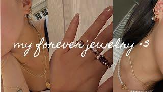 fine jewelry i will wear FOREVER ft. narcissus jewelry (14k solid gold & diamonds)