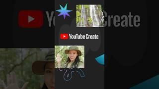  Как накладывать ФОТО и ВИДЕО на фон в YouTube Create 