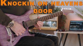 Guns N' Roses - Knockin' On Heaven's Door 1&2 Solos cover