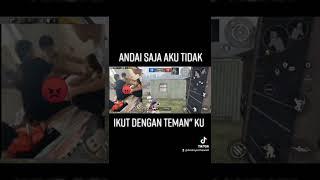 viral lagi nih andai saja aku tidak ikut bersama teman" ku