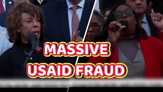 USAID Official CAUGHT in $550M Bribery Scandal  as Democrats DEFENDED the Agency.
