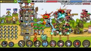 Grow Castle Hell Mode 19.556.332.275 Damage