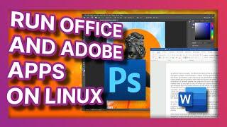 This thing runs OFFICE and ADOBE APPS like they were NATIVE?