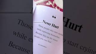 Never Hurt | Positivr Qoutes #qoutesaboutlifestatus