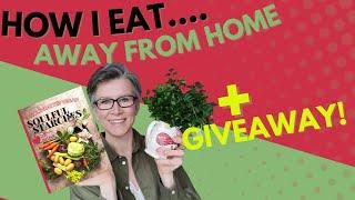 WFPB Recipes "Away From Home" + GIVEAWAY | Starch Solution | Black Beans and Corn