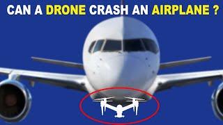 Can Drones Crash Planes? What Happens if a Drone Hits a Plane?