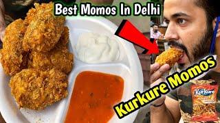 Best Momos In Delhi Kurkure Momos 