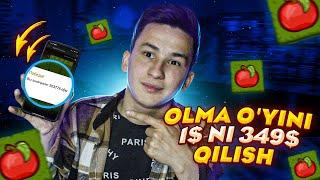 YOU TUBE | Olma o'yinida 1$ ni 349$ qilish