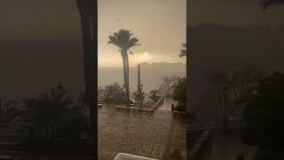 Rainy Day at Balcon del Mediterraneo | Benidorm Views #virtualtour #travel #spanishtours