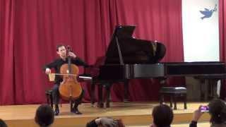 Alexey Kiselev - J.S. Bach. Suite for Cello No. 1