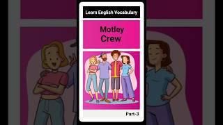 Learn English Vocabulary