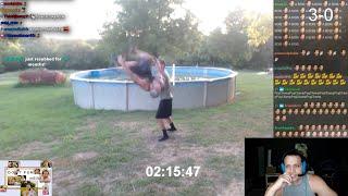 Tyler1 Reacts to His Legendary Backflip Stream