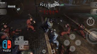 Batman: Arkham City | Android Gameplay | Yuzu Android | Offline | SD-870