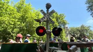 Vasona park railroad crossing train 2 video 4
