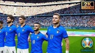  Belgium vs Italy  Euro 2020 • Allianz Arena | PES 2021 - Next Gen Realism Mod Gameplay