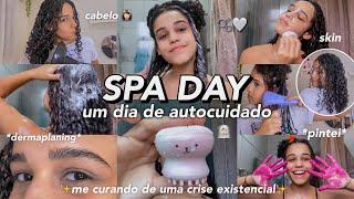 SPA DAY ‍️🫧 um dia de autocuidado! | skin care, hidratação…