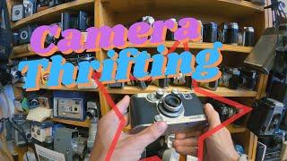 Getting BACK To Camera THRIFTING !! Revisiting Local Favorites - GoPro POV Camera Thrifting