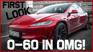 Driving the NEW Tesla Model 3 PERFORMANCE | INSANE!