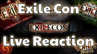 Garfm's live reaction to ExileCon announcements