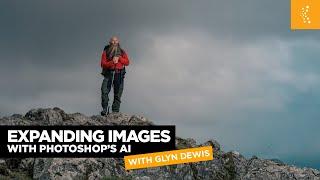 Expanding Images With Photoshop's AI: Getting the Best Possible Results with Glyn Dewis