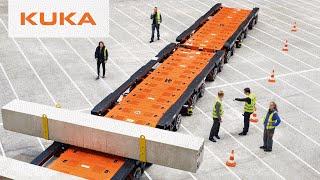 KUKA omniMove Universal Transport Vehicle