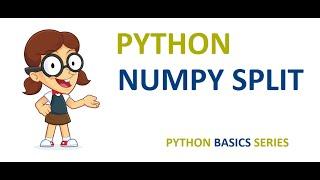 Numpy Split