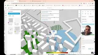 autodesk forma   تحليل الاستدامة و الشمس و درجة الحرارة