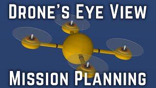 Drone's eye view - Mission planning | kochlabz