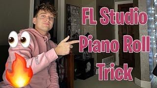 My favorite FL Studio Piano Roll Trick (Biggest time saver)