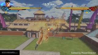 Dragon Ball Xenoverse 2 Future Gohan moveset vs. cheap fighter