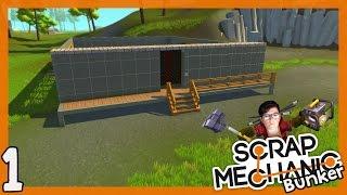 Scrap Mechanic - Bunker - [1] - THE FRUSTRATION