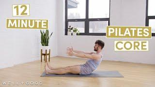 12 Minute Deep Core Pilates Workout | Good Moves | Well+Good