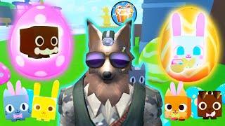 ПАСХАЛЬНЫЙ ИВЕНТ в СИМУЛЯТОРЕ ПИТОМЦЕВ в Роблоксе Pet Simulator X Roblox Easter Event | Часть 28