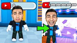 EN İYİ YOUTUBER OLDUM - Roblox Youtube Life