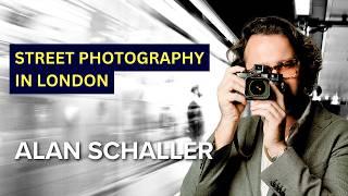 Street Photography In London - With Alan Schaller